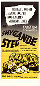 Smygande steg 1963 poster Michael Gough Jeanne Cooper Rod Lauren Robert Gordon Katter