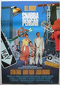 Snabba pengar 1990 poster Bill Murray Geena Davis Randy Quaid Pengar