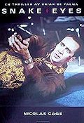 Snake Eyes 1998 poster Nicolas Cage Brian De Palma
