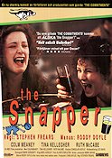 The Snapper 1993 poster Tina Kellegher Stephen Frears Från TV