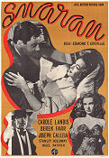 Snaran 1948 poster Carole Landis Joseph Calleia Derek Farr Edmond T Gréville