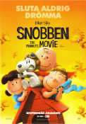 Snobben filmen 2015 poster Noah Schnapp Steve Martino Text: Charles M Schulz Animerat