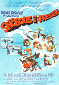 Snöbollsexpressen 1972 poster Dean Jones Nancy Olson Harry Morgan Norman Tokar Vintersport