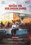 Snön på Kilimanjaro 2011 poster Ariane Ascaride Jean-Pierre Darroussin Gérard Meylan Robert Guédiguian