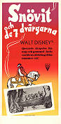 Snövit 1937 poster Snövit