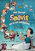 Snövit 1937 poster Animerat