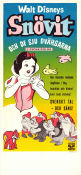 Snövit 1937 poster Snövit