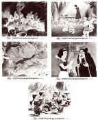 Snövit och de sju dvärgarna 1937 filmfotos Adriana Caselotti William Cottrell Animerat
