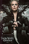 Snow White and the Huntsman 2012 poster Kristen Stewart Chris Hemsworth Charlize Theron Rupert Sanders