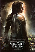 Snow White and the Huntsman 2012 poster Kristen Stewart Chris Hemsworth Charlize Theron Rupert Sanders