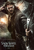 Snow white and the Huntsman 2012 poster Chris Hemsworth