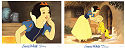 Snow White and the Seven Dwarfs 1937 lobbykort Adriana Caselotti William Cottrell Animerat