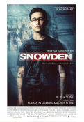 Snowden 2016 poster Joseph Gordon-Levitt Shailene Woodley Melissa Leo Oliver Stone Politik