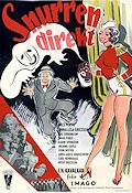 Snurren direkt 1952 poster Nils Poppe