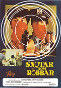 Snutar som robbar 1973 poster Cliff Gorman Joseph Bologna Aram Avakian Poliser