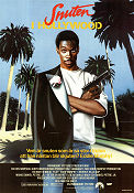 Snuten i Hollywood 1984 poster Eddie Murphy Judge Reinhold Martin Brest Poliser