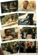 Snuten i Hollywood 1984 lobbykort Eddie Murphy Judge Reinhold Martin Brest Poliser