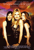 Snygg sexig och singel 2002 poster Cameron Diaz Christina Applegate Selma Blair Roger Kumble Damer