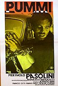 Snyltaren 1961 poster Pier Paolo Pasolini Affischen från: Finland