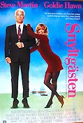 Snyltgästen 1992 poster Steve Martin Goldie Hawn Dana Delany Frank Oz