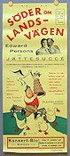 Söder om landsvägen 1936 poster Edvard Persson Inga-Bodil Vetterlund Fritiof Billquist Nils Ekman Mim Persson Gideon Wahlberg Hitta mer: Skåne