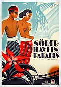 Söderhavets paradis 1935 poster Henri de la Falaise
