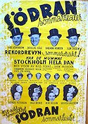 Södran sommarteater 1948 poster Åke Söderblom Douglas Håge Hjördis Petterson Hitta mer: Stockholm