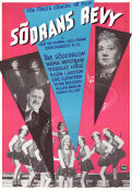 Södrans revy 1950 poster Åke Söderblom Naima Wifstrand Douglas Håge Sven Paddock Text: Kar de Mumma Rökning Hitta mer: Revy