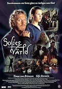 Sofies värld 1999 poster Tomas von Brömssen Silje Storstein Norge