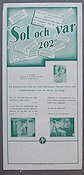 Sol och vår 202 1933 poster Magda Schneider