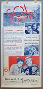 Sol över Sverige 1938 poster Rut Holm Nils Lundell