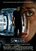 Solaris 2002 poster George Clooney Steven Soderbergh