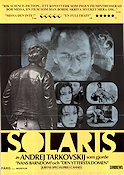 Solaris 1972 poster Natalya Bondarchuk Donatas Banionis Jüri Järvet Andrei Tarkovsky Text: Stanislaw Lem Ryssland