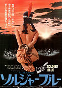 Soldier Blue 1970 poster Candice Bergen Peter Strauss Donald Pleasence Ralph Nelson