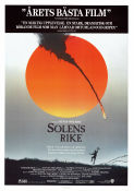 Solens rike 1987 poster Christian Bale Steven Spielberg