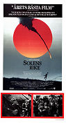 Solens rike 1987 poster Christian Bale John Malkovich Miranda Richardson Steven Spielberg Asien Krig