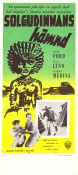 Solgudinnans hämnd 1953 poster Glenn Ford Diana Lynn Patricia Medina John Farrow