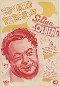 Soliga Solberg 1941 poster Edvard Persson Märta Arbin Anna-Greta Krigström Emil A Lingheim