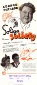 Soliga Solberg 1941 poster Edvard Persson Märta Arbin Anna-Greta Krigström Emil A Lingheim