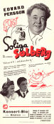 Soliga Solberg 1941 poster Edvard Persson Märta Arbin Anna-Greta Krigström Emil A Lingheim