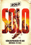 Solo: A Star Wars Story 2018 poster Alden Ehrenreich Joonas Suotamo Woody Harrelson Ron Howard Hitta mer: Star Wars