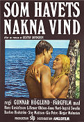 Som havets nakna vind 1968 poster Hans Gustafsson