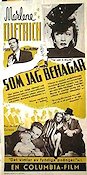 Som jag behagar 1943 poster Marlene Dietrich Fred MacMurray