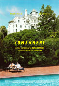 Somewhere 2010 poster Stephen Dorff Elle Fanning Chris Pontius Sofia Coppola