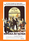 Somliga är tjuvar 1974 poster Keith Carradine Shelley Duvall Robert Altman Poliser