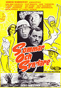 Sommar och syndare 1960 poster Karl-Arne Holmsten Olof Thunberg Nils Hallberg Arne Mattsson