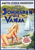Sommaren med Vanja 1983 poster Heinz Arlanch