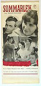 Sommarlek 1951 poster Maj-Britt Nilsson Alf Kjellin Stig Olin Birger Malmsten Ingmar Bergman