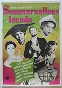 Sommarnattens leende 1956 poster Gunnar Björnstrand Ulla Jacobsson Harriet Andersson Eva Dahlbeck Ingmar Bergman