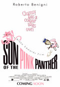 Son of the Pink Panther 1993 poster Roberto Benigni Blake Edwards